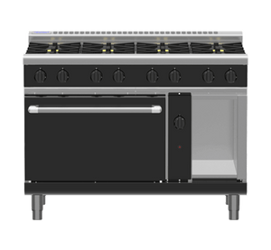 Waldorf Bold RNB8816G - 1200mm Gas Range Static Oven