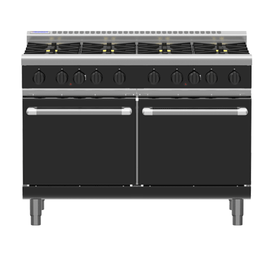 Waldorf Bold RNB8829G - 1200mm Gas Range Static Oven