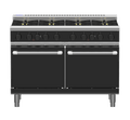 Waldorf Bold RNLB8829G - 1200mm Gas Range Static Oven Low Back Version