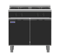 Waldorf Bold RNLB8900G-CD - 900mm Gas Cooktop Low Back Version - Cabinet Base