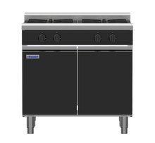 Waldorf Bold RNLB8900G-CD - 900mm Gas Cooktop Low Back Version - Cabinet Base