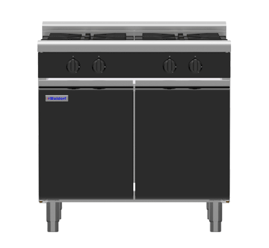 Waldorf Bold RNB8900G-CD - 900mm Gas Cooktop - Cabinet Base