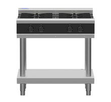 Waldorf Bold RNLB8900G-LS - 900mm Gas Cooktop Low Back Version - Leg Stand
