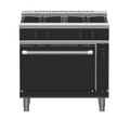 Waldorf Bold RNLB8910GC - 900mm Gas Range Convection Oven Low Back Version