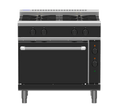 Waldorf Bold RNLB8910GE - 900mm Gas Range Electric Static Oven Low Back Version