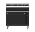 Waldorf Bold RNLB8910G - 900mm Gas Range Static Oven Low Back Version