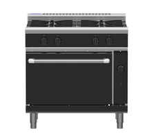 Waldorf Bold RNLB8910G - 900mm Gas Range Static Oven Low Back Version