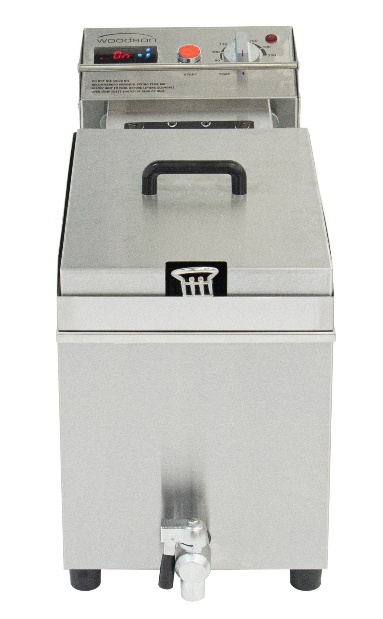Woodson Autolift Fryer with 11 Litre Pan