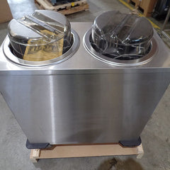 Rieber MOBILE TUBULAR DISPENSER (round) - NO HEATING RRV-2-230-320 - Warehouse Clearance