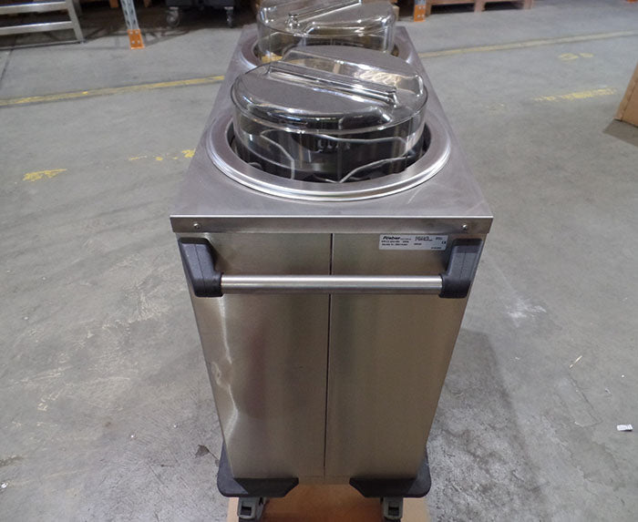 Rieber MOBILE TUBULAR DISPENSER (round) - NO HEATING RRV-2-230-320 - Warehouse Clearance