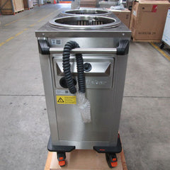 Rieber RRV-H2-190-320 - 55kgs Mobile Tubular Dispenser (round) - Static Heating - Warehouse Clearance