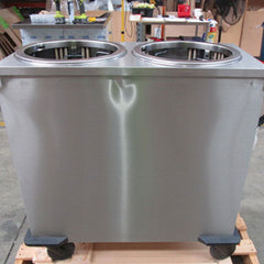 Rieber RRV-H2-190-320 - 55kgs Mobile Tubular Dispenser (round) - Static Heating - Warehouse Clearance
