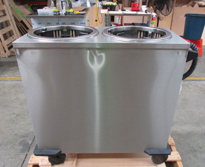Rieber RRV-H2-190-320 - 55kgs Mobile Tubular Dispenser (round) - Static Heating - Warehouse Clearance