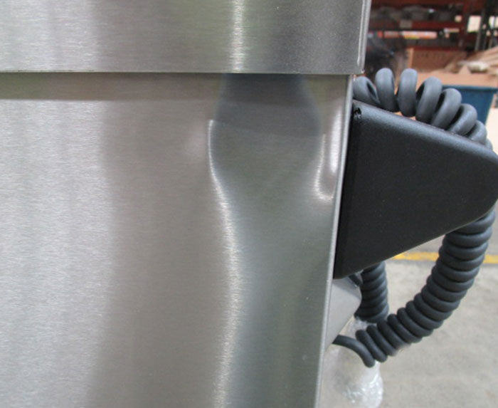 Rieber RRV-H2-190-320 - 55kgs Mobile Tubular Dispenser (round) - Static Heating - Warehouse Clearance