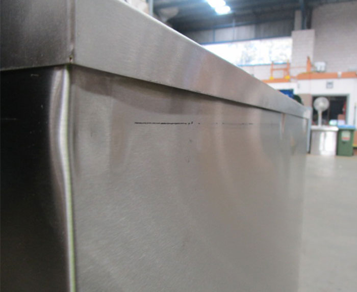 Rieber RRV-H2-190-320 - 55kgs Mobile Tubular Dispenser (round) - Static Heating - Warehouse Clearance