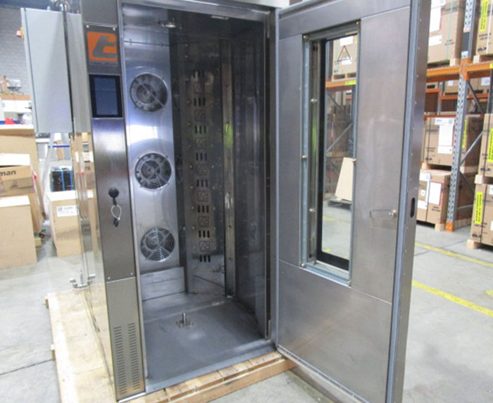 Tagliavini RVT665EHT - Rotovent Electric Single Rack Rotating Convection Style... - Warehouse Clearance