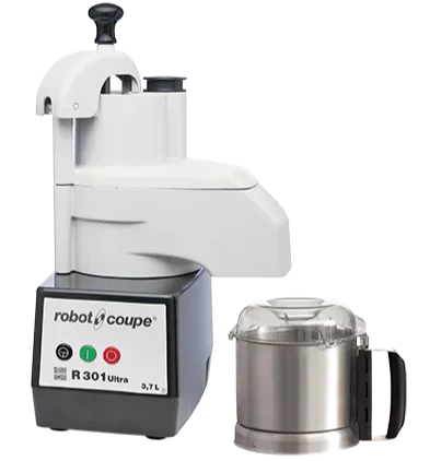 Robot Coupe R301 Ultra Food Processor Cutter/Vegetable Slicer 3.7L stainless steel bowl