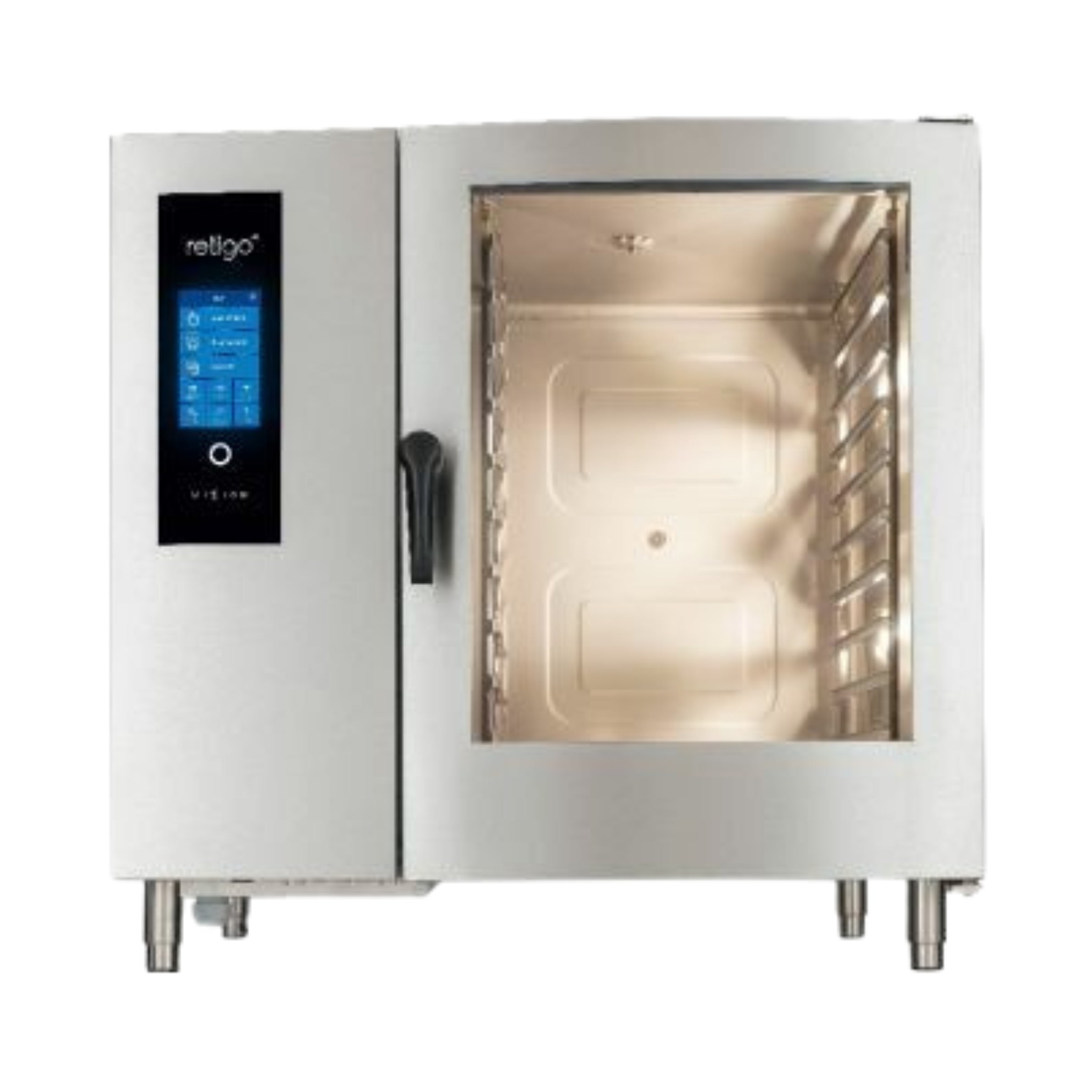 Retigo Combi Oven Blue Vision Range - 11 x 1/1 GN tray