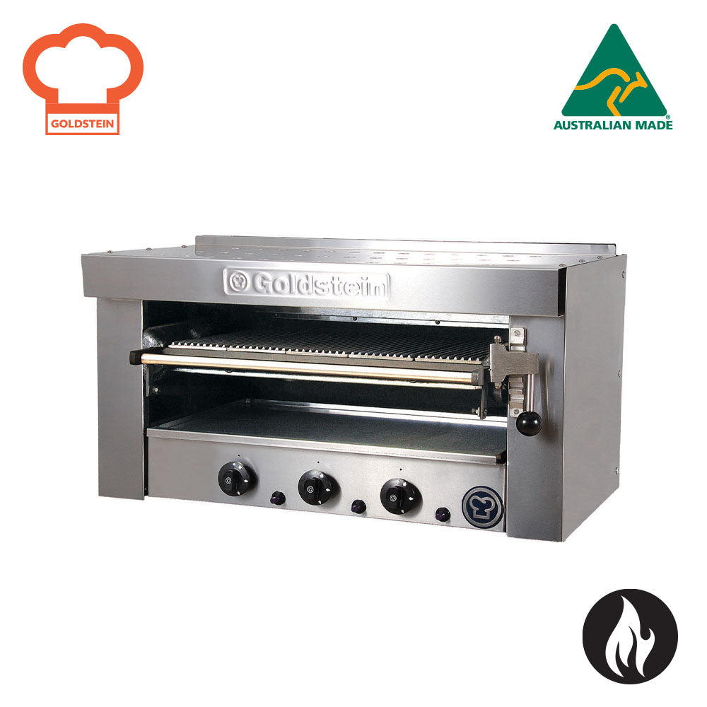 Goldstein Gas Grid Size 600 X 370 mm, Movable Ratchet, Five Positions, Cast Iron Grids For Marking SA36FF