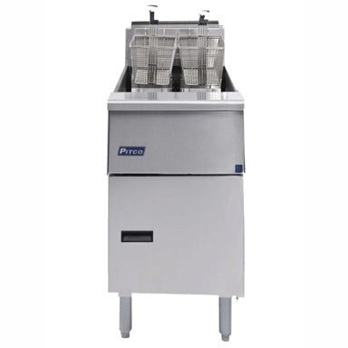 Pitco Electric Fryer Solid State Control, Filter Ready SE14-FR
