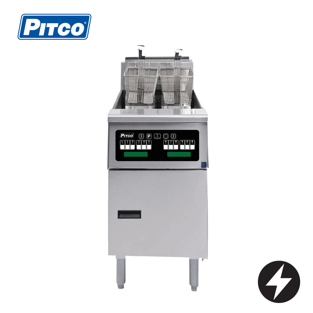Pitco 22L Electric Fryer Computer Control SE14C