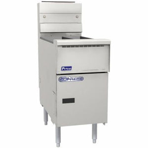 Pitco Electric Fryer Split Tanks 2 x 12 L SE14T SSTC