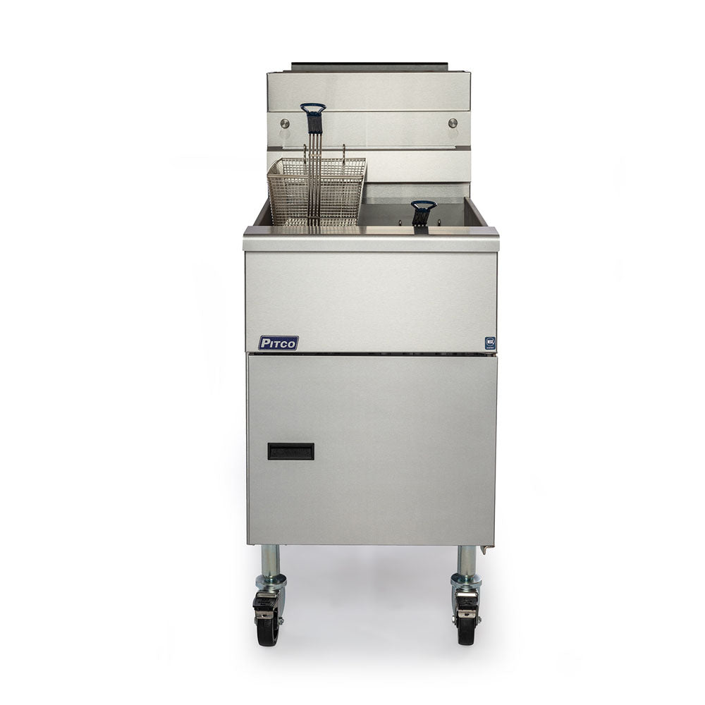 Pitco Electric Fryer Solid State Control, Filter Ready SE18-FR
