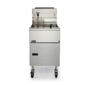 Pitco Electric Fryer Solid State Control, Filter Ready SE18-FR
