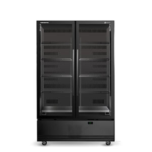 Skope 2 Glass Door Display or Storage Fridge 1079L - SKB1200N-A