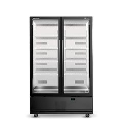 Skope 2 Glass Door Display or Storage Fridge 1079L - SKB1200N-A