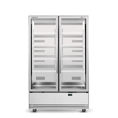 Skope 2 Glass Door Display or Storage Fridge 1079L - SKB1200N-A