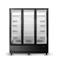 Skope 3 Glass Door Display or Storage Fridge - SKB1500N-A
