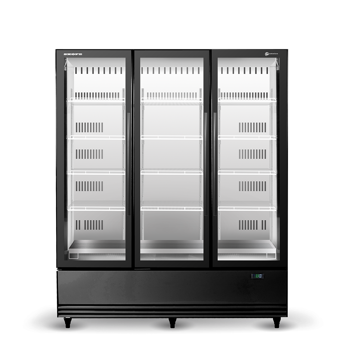 Skope 3 Glass Door Display or Storage Fridge - SKB1500N-A