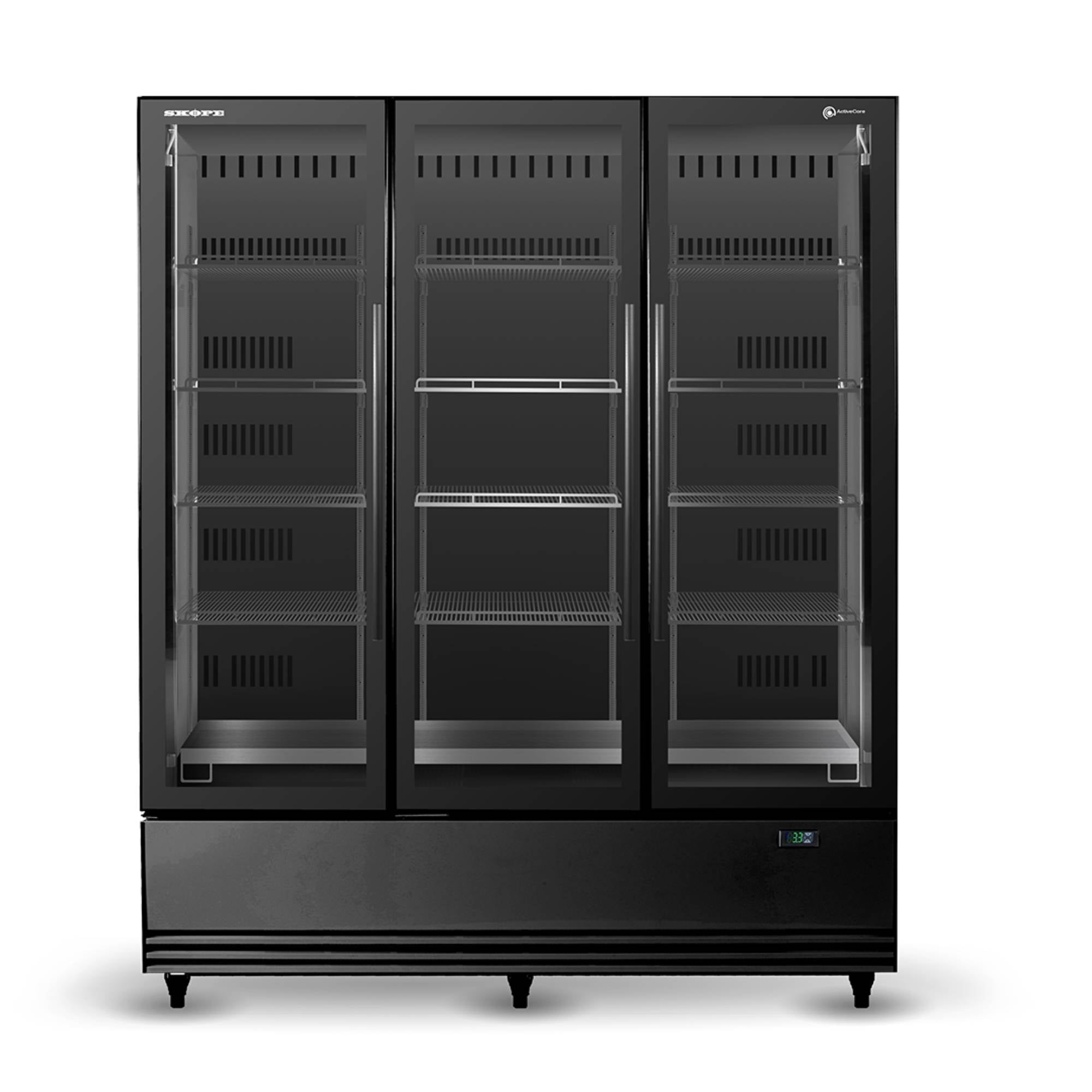 Skope 3 Glass Door Display or Storage Fridge - SKB1500N-A