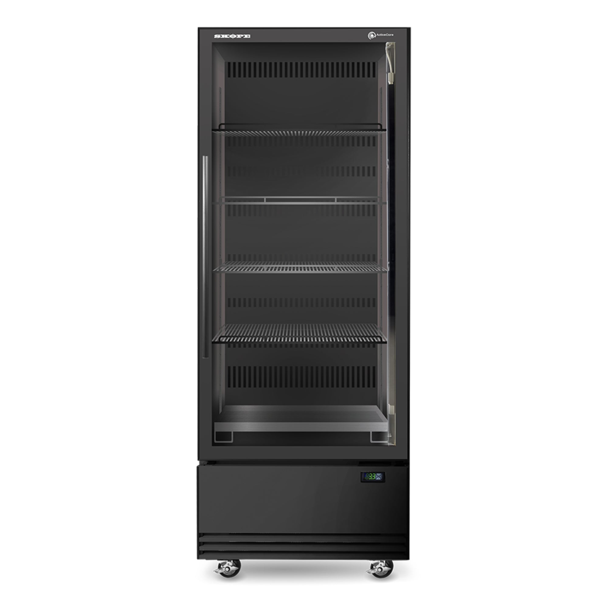 Skope 1 Glass Door Display or Storage Fridge - SKB600N-A