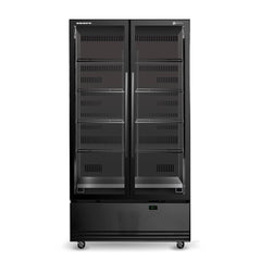 Skope 2 Glass Door Display or Storage Fridge - SKB900N-A