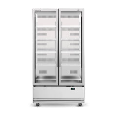 Skope 2 Glass Door Display or Storage Fridge - SKB900N-A