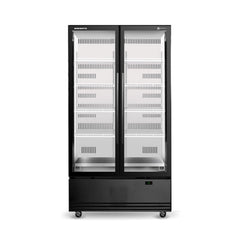 Skope 2 Glass Door Display or Storage Fridge - SKB900N-A
