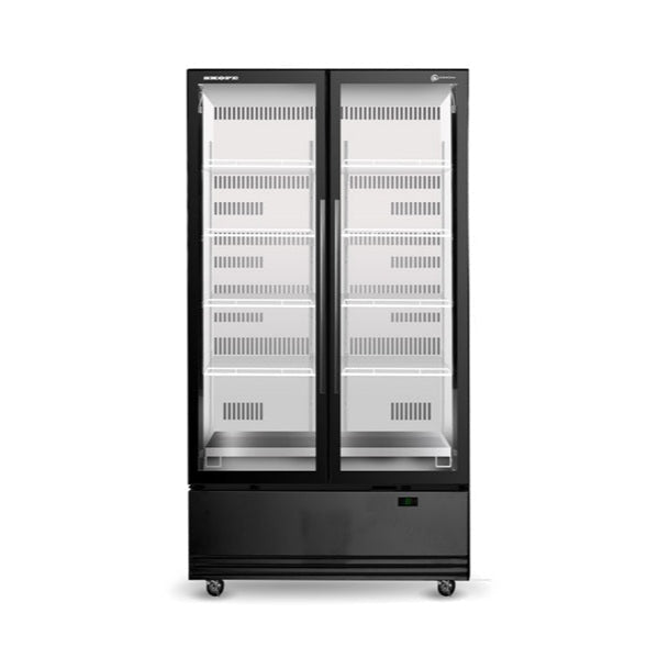 Skope 2 Glass Door Display or Storage Fridge - SKB900N-A