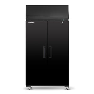 Skope SKFT1000NS-A 2 Solid Door Upright Display or Storage Freezer
