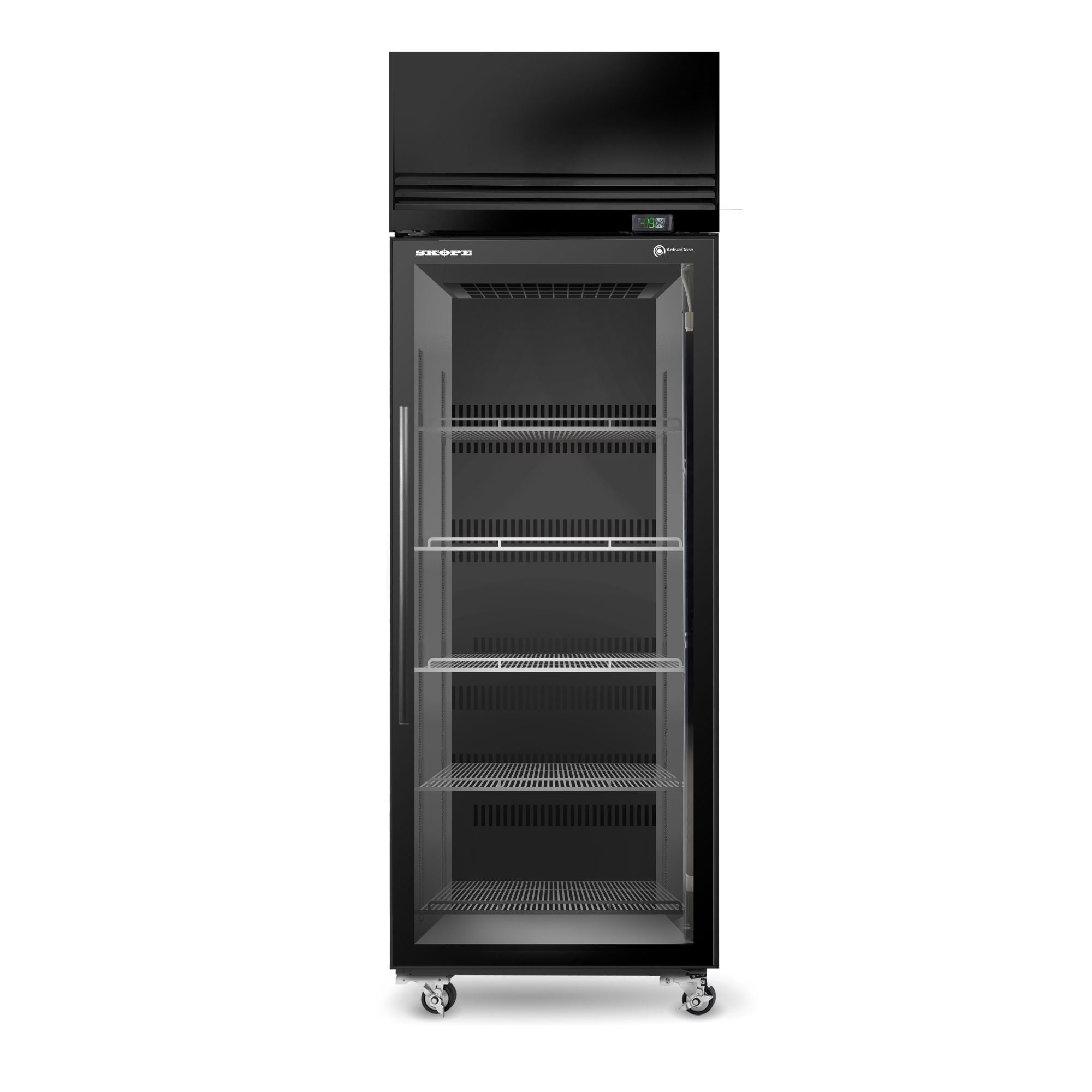 Skope 1 Glass Door Upright Display or Storage Freezer SKFT650N-A