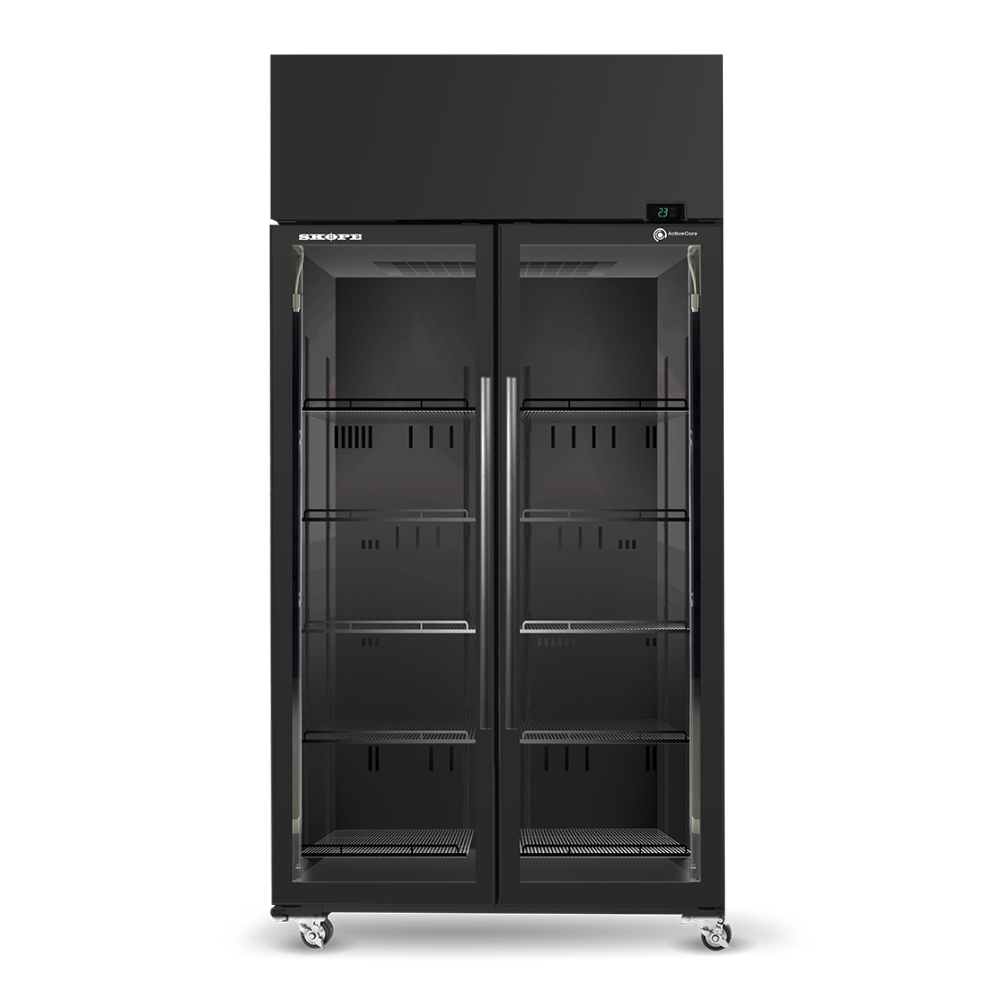 Skope ActiveCore 2 Glass Door Display or Storage Fridge - SKT1000N-A