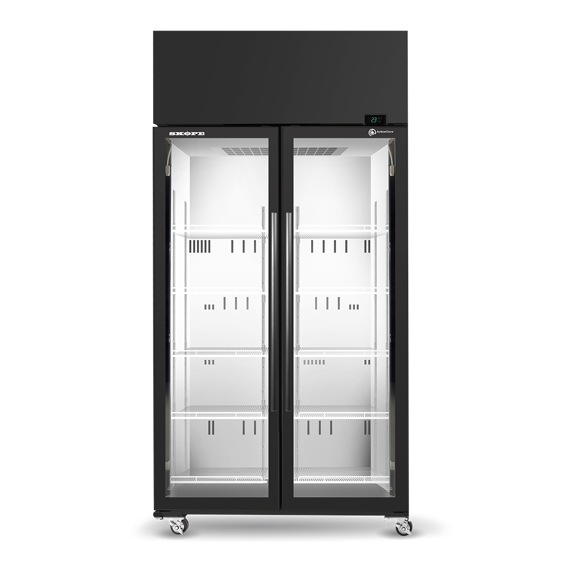 Skope ActiveCore 2 Glass Door Display or Storage Fridge - SKT1000N-A