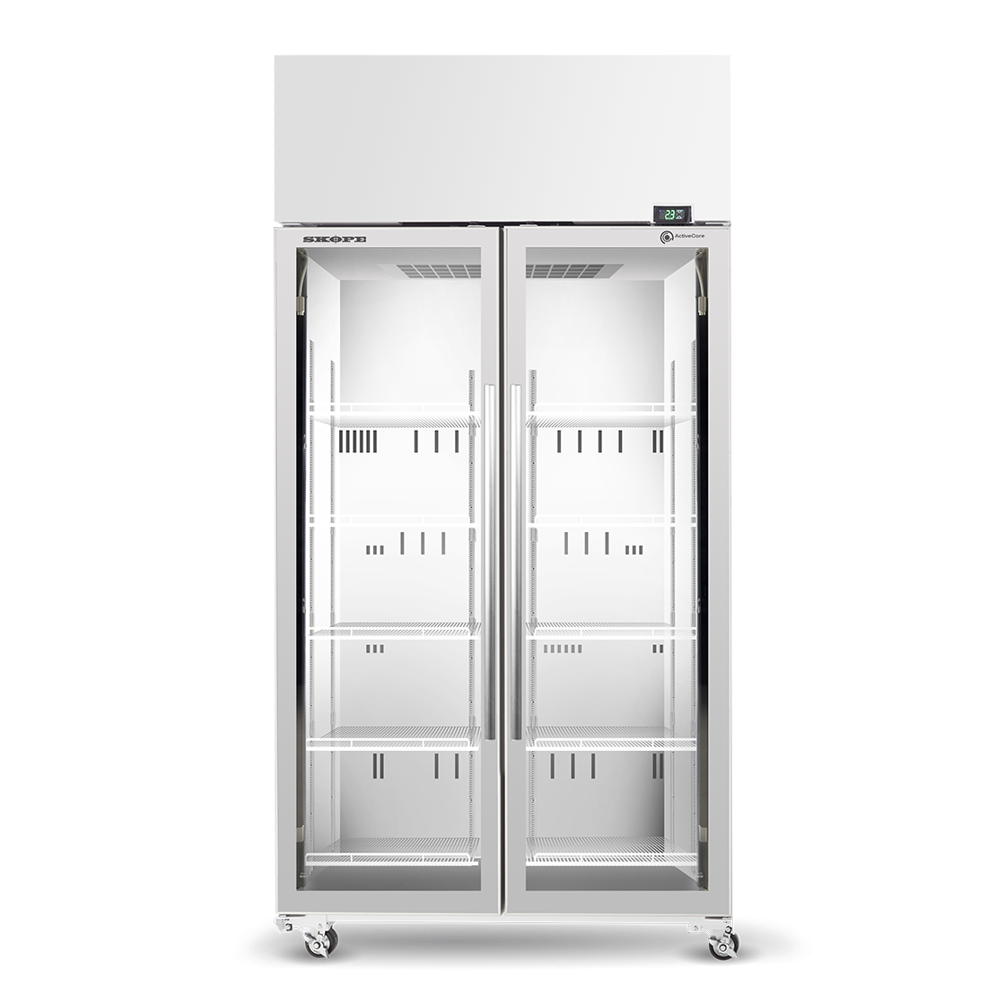 Skope ActiveCore 2 Glass Door Display or Storage Fridge - SKT1000N-A