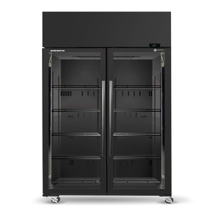 Skope 2 Glass Door Display or Storage Fridge - SKT1300N-A