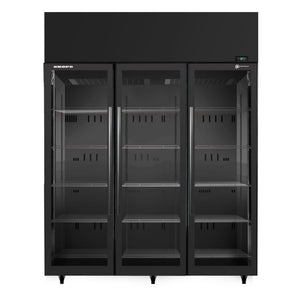 Skope 3 Glass Door Display or Storage Fridge - SKT1500N-A