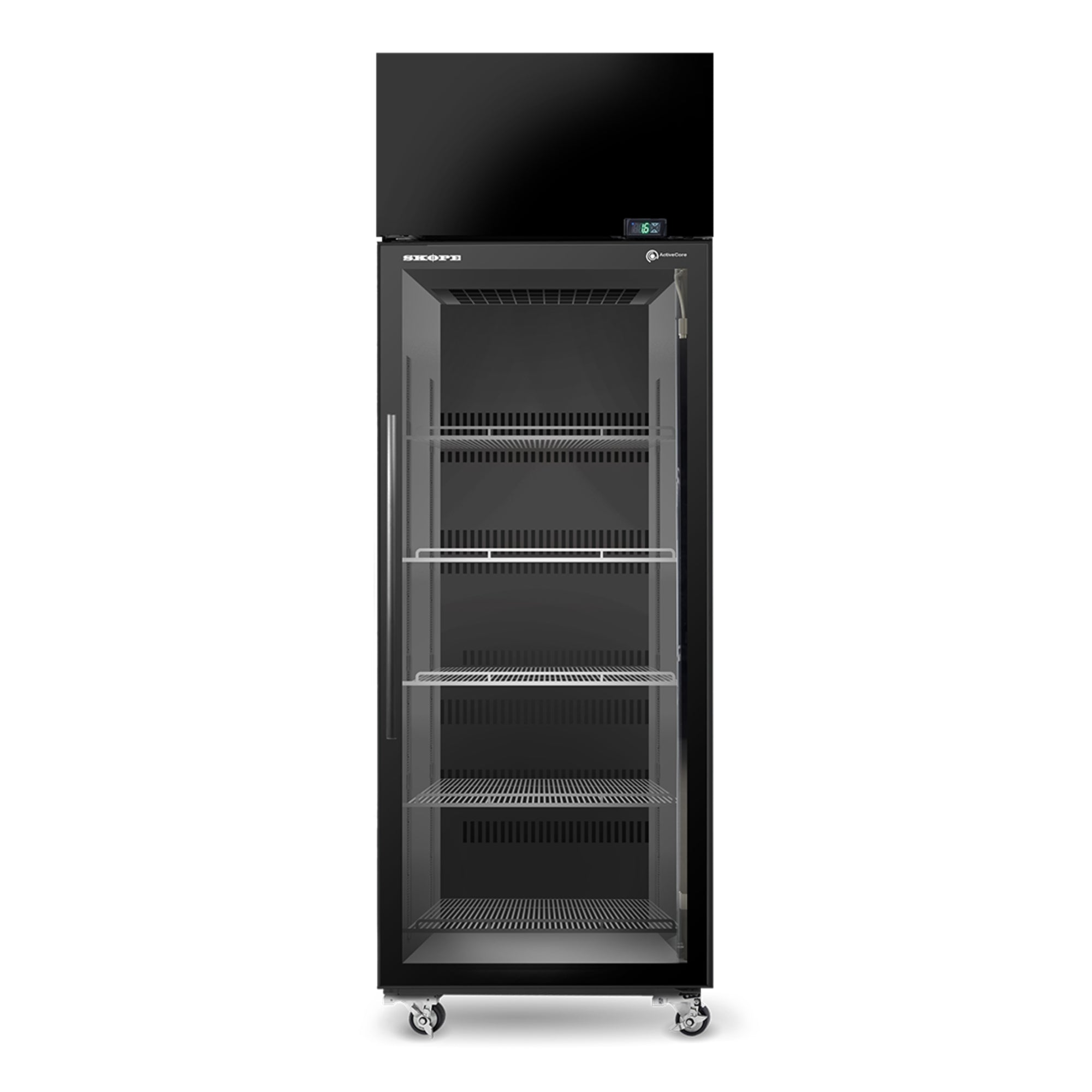 Skope 1 Glass Door Display or Storage Fridge - SKT650N-A