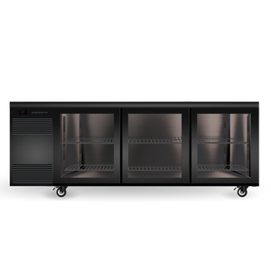 Skope BackBar 3 Glass Sliding Door SlimLine Fridge SL.3.GSL