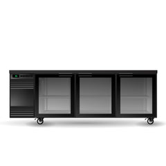 Skope BackBar 3 Glass Swing Door SlimLine Fridge - SL.3.GSW
