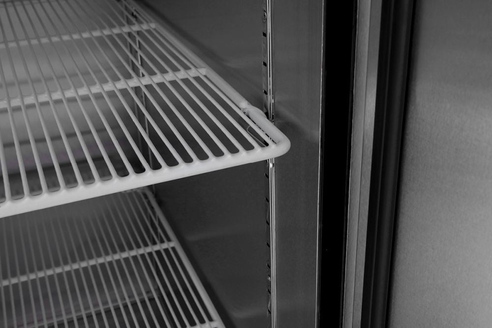 Atosa Top Mounted Double Door Freezer MBF8002